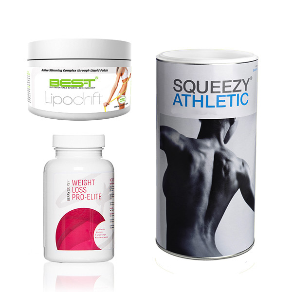 Aanbieding BES-T Lipodrift - Berry de Mey Weight Loss - Squeezy Athletic 1
