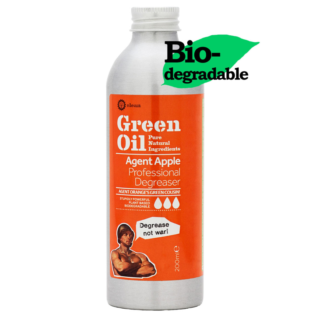 Green Oil Agent Apple Degreaser - 200 ml 1