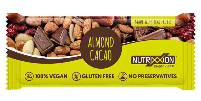 Nutrixxion Vegan Energy Bar - 1 x 40 gram 1