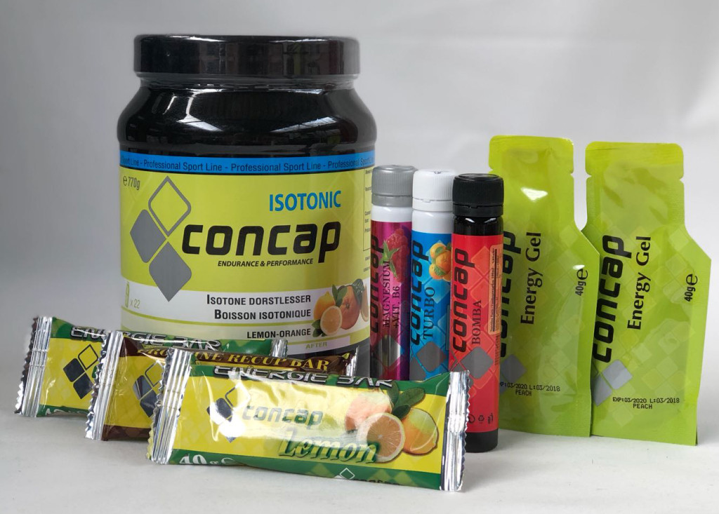 Alpe d'HuZes - Concap Startpakket 1