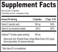 BRL Altitude Rx - 120 capsules - 3 + 1 gratis