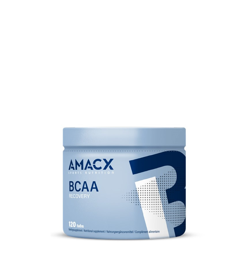 Amacx BCAA Recovery - 120 Caps 1