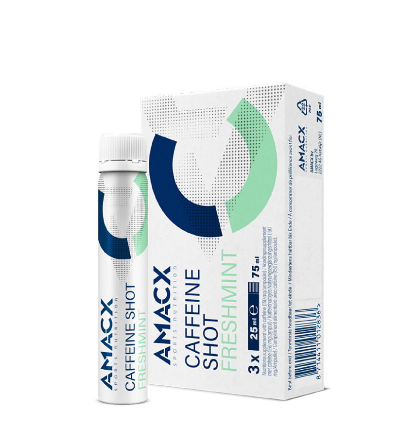 Amacx Caffeine Shot - 3 x 25 ml 1