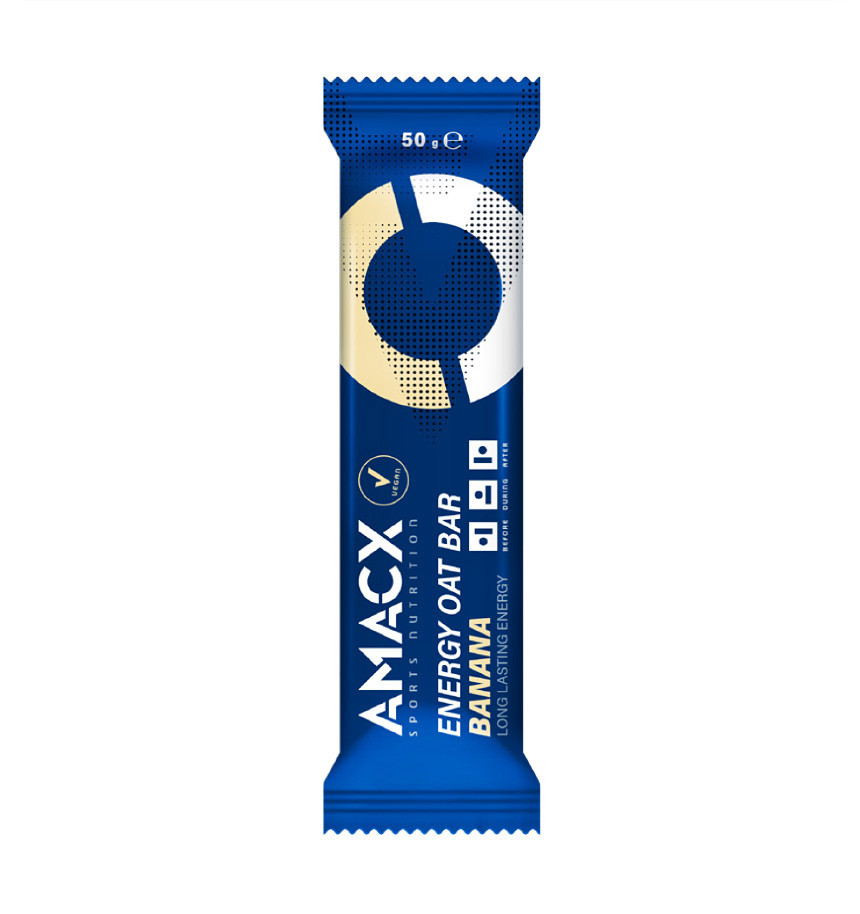Amacx Energy Oat Bar - 1 x 50 gram 4