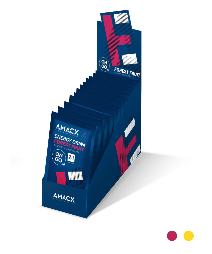 Amacx Energy Drink - 12 x 31 gram 2