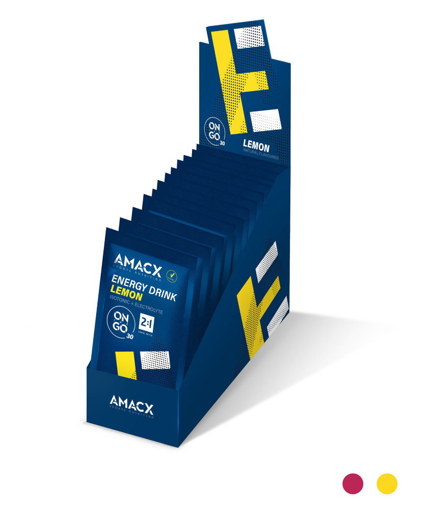 Amacx Energy Drink - 12 x 31 gram 1