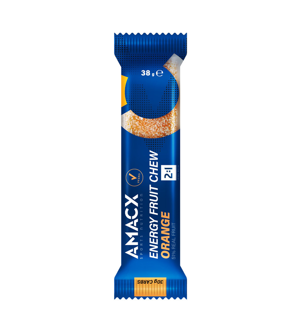 Amacx Energy Fruit Chew - 1 x 38 gram 1