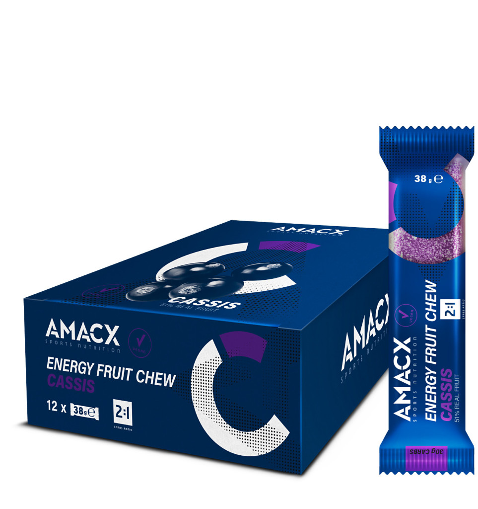 Amacx Energy Fruit Chew - 12 x 38 gram 3