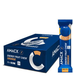 Amacx Energy Fruit Chew - 12 x 38 gram (THT 30-4-2026)