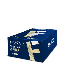 Amacx Fast Bar - 12 x 45 gram - 3 + 1 gratis