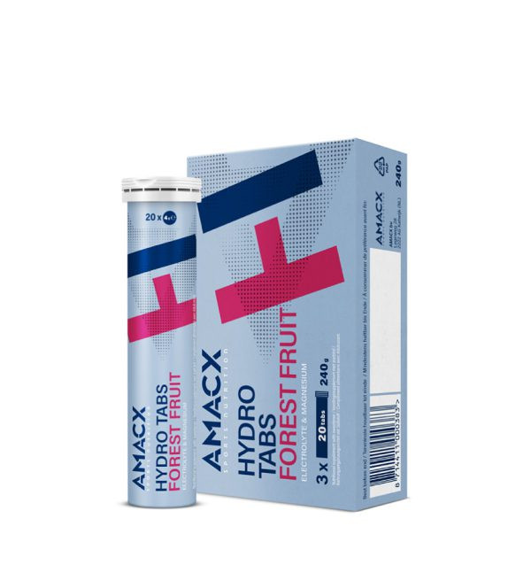 Amacx Hydro Tabs - 20 Tabs (3-pack) 3