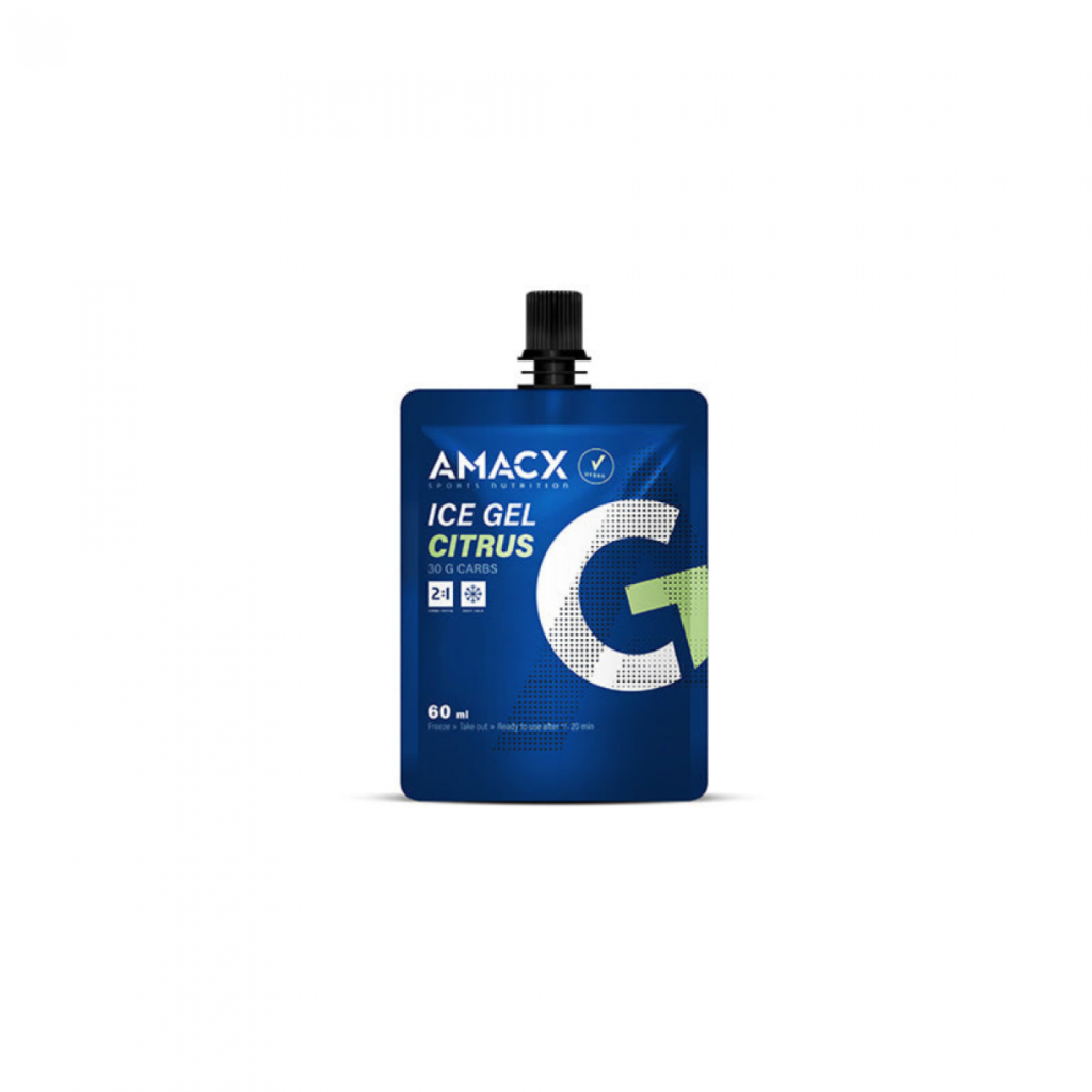 Amacx Ice Gel - Citrus - 6 x 60 ml (LET OP! THT 31-1-2025) 1