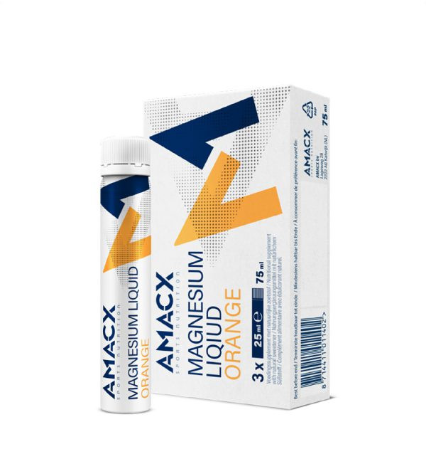 Amacx Magnesium Liquid - 3 x 25 ml 1