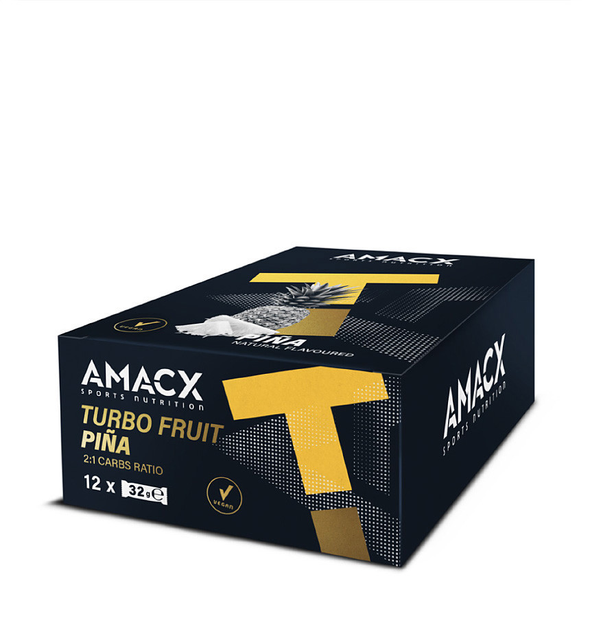 Amacx Turbo Fruit - 12 x 32 gram - 3 + 1 gratis 1
