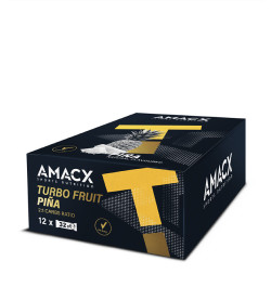 Amacx Turbo Fruit - 12 x 32 gram - 3 + 1 gratis