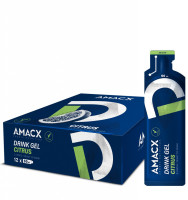 Amacx Drink Gel - Citrus - 12 x 60 ml (THT 09-2026)