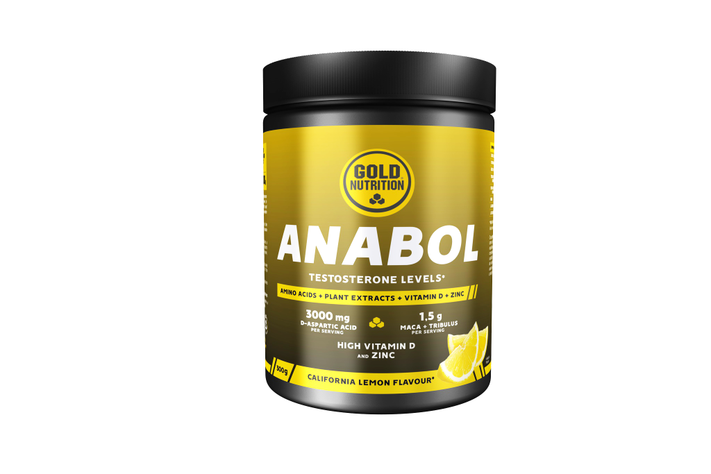 GoldNutrition Anabol - Lemon - 300 gram 1