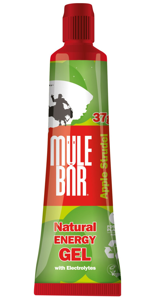 Aanbieding MuleBar Natural Energy Gel - Apple Strudel - 37 gram 1