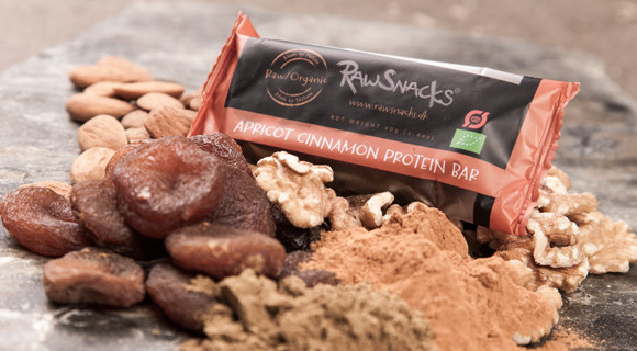 Raw Snacks Protein Apricot Cinnamon - 1 x 40 gram 1