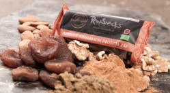 Raw Snacks Protein Apricot Cinnamon - 1 x 40 gram