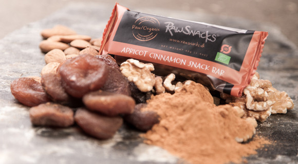 Raw Snacks Energy Bar Apricot Cinnamon - 1 x 40 gram 1