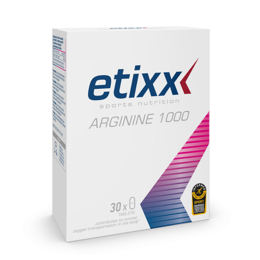 Etixx Arginine 1000 - 30 Tabs 1