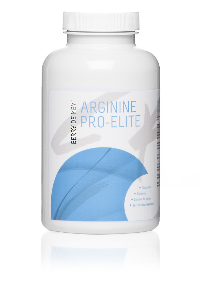 Aanbieding Berry de Mey Arginine ProElite - 120 capsules (THT 31-8-2019) 1