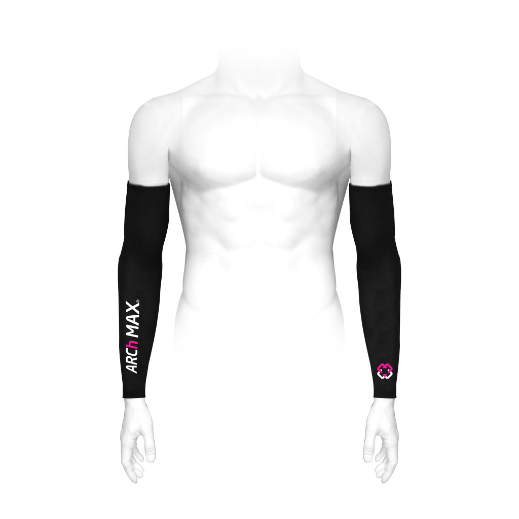 ARCh Max Arm Sleeves - Zwart 1