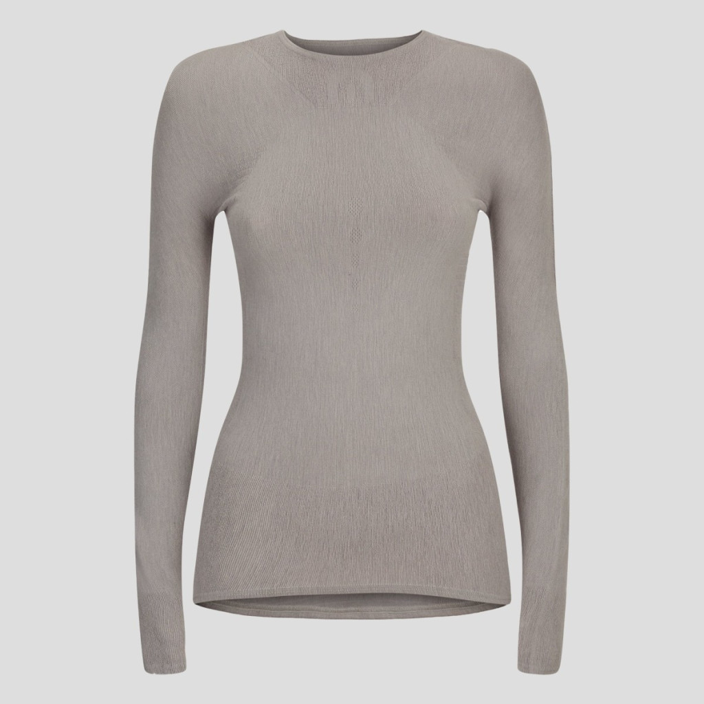 Megmeister Women's Drynamo Eco-Merino Winter Base Layer - Grijs 1
