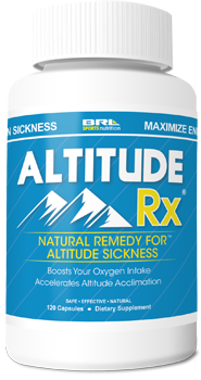 BRL Altitude Rx - 120 capsules - 3 + 1 gratis 1