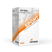 Virtuoos B12 Gold - 90 Caps (THT 30-9-2026)