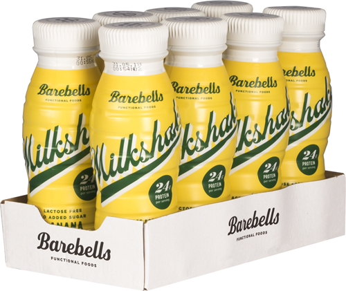 Barebells Protein Milkshake - 8 x 330 ml 3