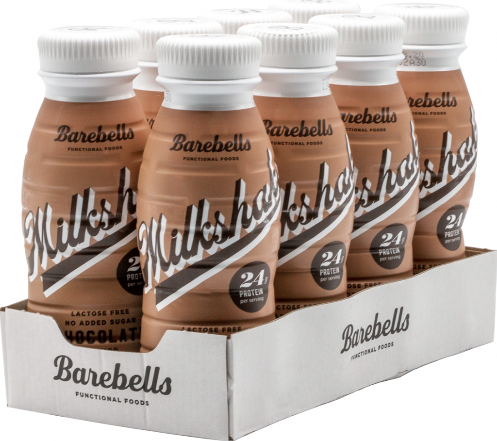 Barebells Protein Milkshake - 8 x 330 ml 2