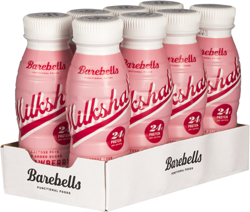 Barebells Protein Milkshake - 8 x 330 ml 1