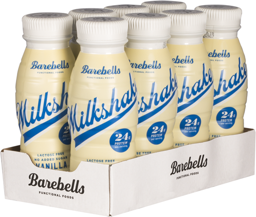 Barebells Protein Milkshake - 8 x 330 ml 4