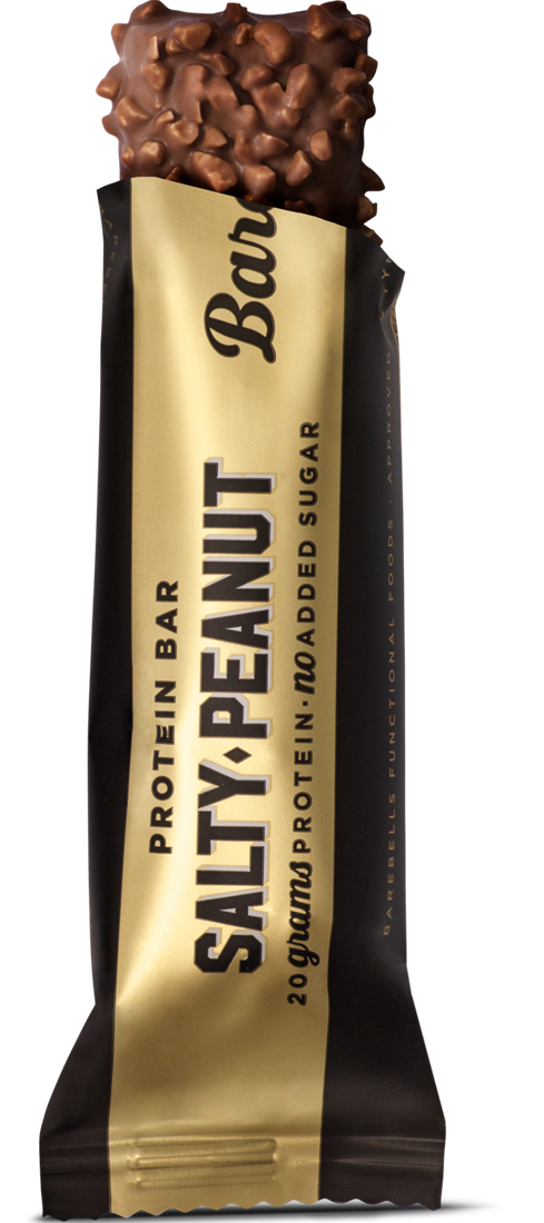 Aanbieding Barebells Protein Bars - Salty Peanut - 12 x 55 gram (THT 5-3-2024) 1