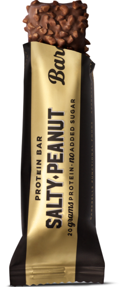 Aanbieding Barebells Protein Bars - Salty Peanut - 12 x 55 gram (THT 5-3-2024)