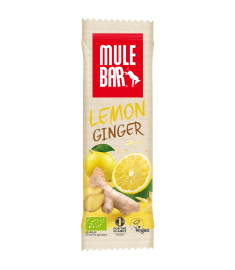 Aanbieding MuleBar Energy Bar - Lemon Ginger - 40 gram (THT 7-8-2019) 1