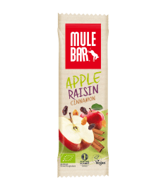 Aanbieding MuleBar Energy Bar - Apple Raisin Cinnamon - 40 gram (THT 1-8-2019) 1
