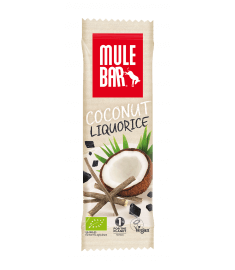 Aanbieding MuleBar Energy Bar - Liquorice Coconot - 40 gram (THT 9-8-2019) 1