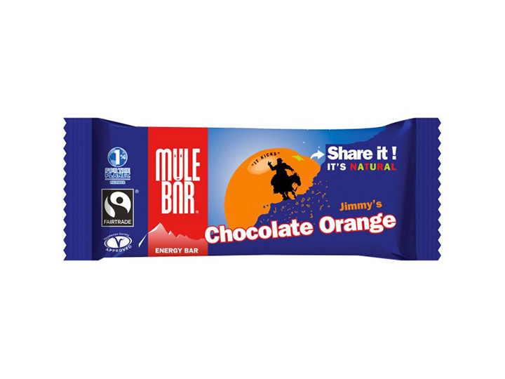Aanbieding MuleBar Energy Bar - Chocolate Orange - 1 x 56 gram 1