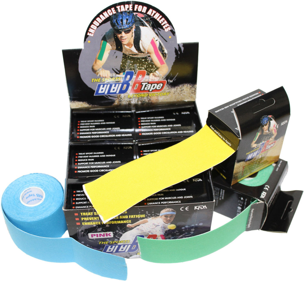 BB Fysio Tape 1 rol - 5m x 5cm 2