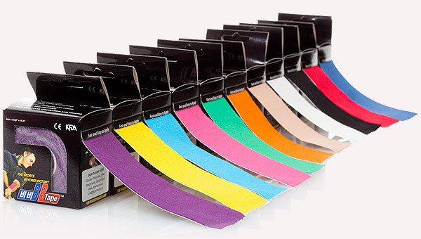 BB Fysio Tape 10 rollen - 5m x 5cm 1