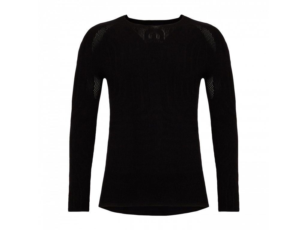Megmeister Men's Drynamo Eco-Merino Winter Base Layer - Zwart 1