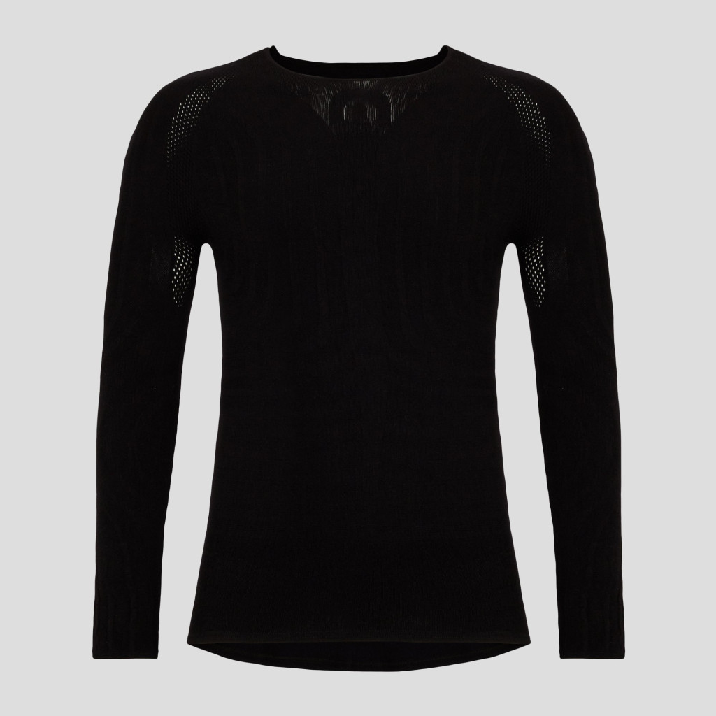 Megmeister Women's Drynamo Eco-Merino Winter Base Layer - Zwart 1