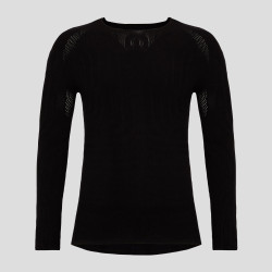 Megmeister Women's Drynamo Eco-Merino Winter Base Layer - Zwart