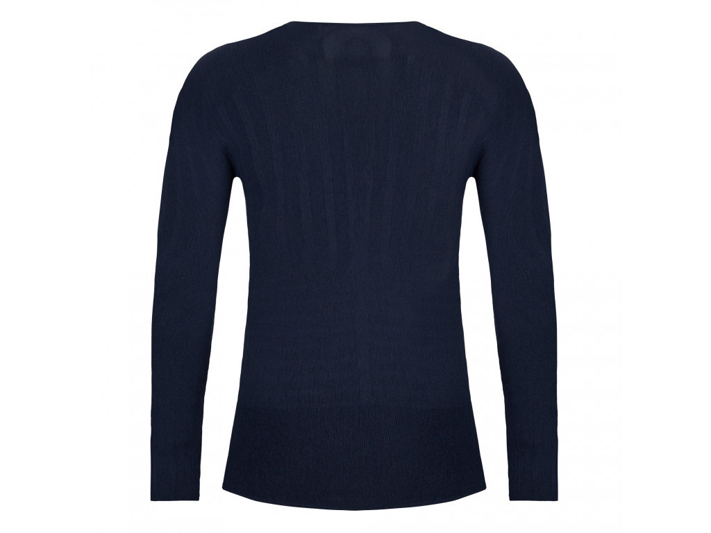 Megmeister Men's Drynamo Eco-Merino Winter Base Layer - Navy 1