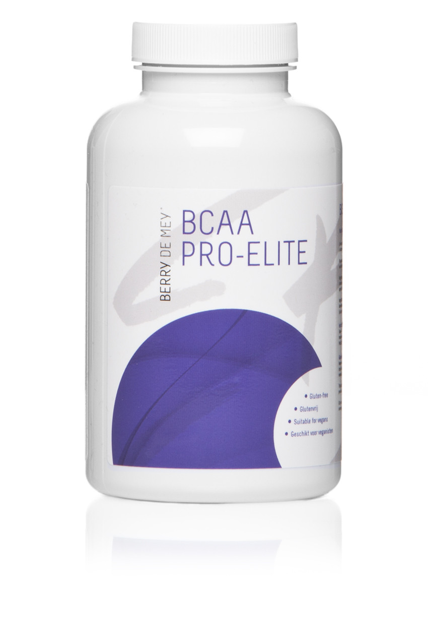 Aanbieding Berry de Mey BCAA ProElite - 120 capsules (THT 8-2018) 1