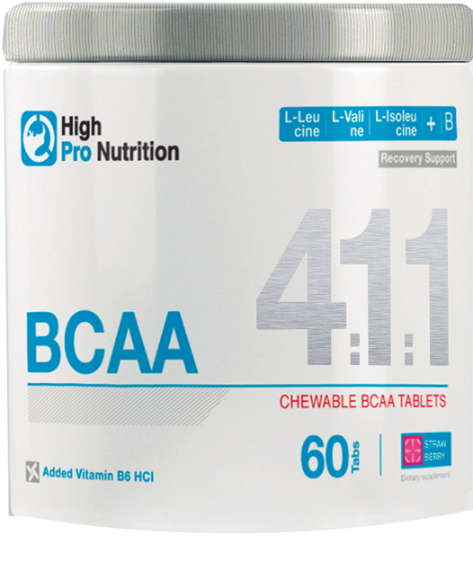 High Pro Nutrition BCAA 4:1:1 - 60 tabletten 1