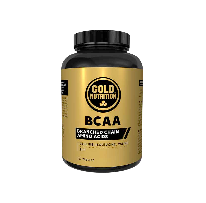 GoldNutrition BCAA - 120 Tabs 1